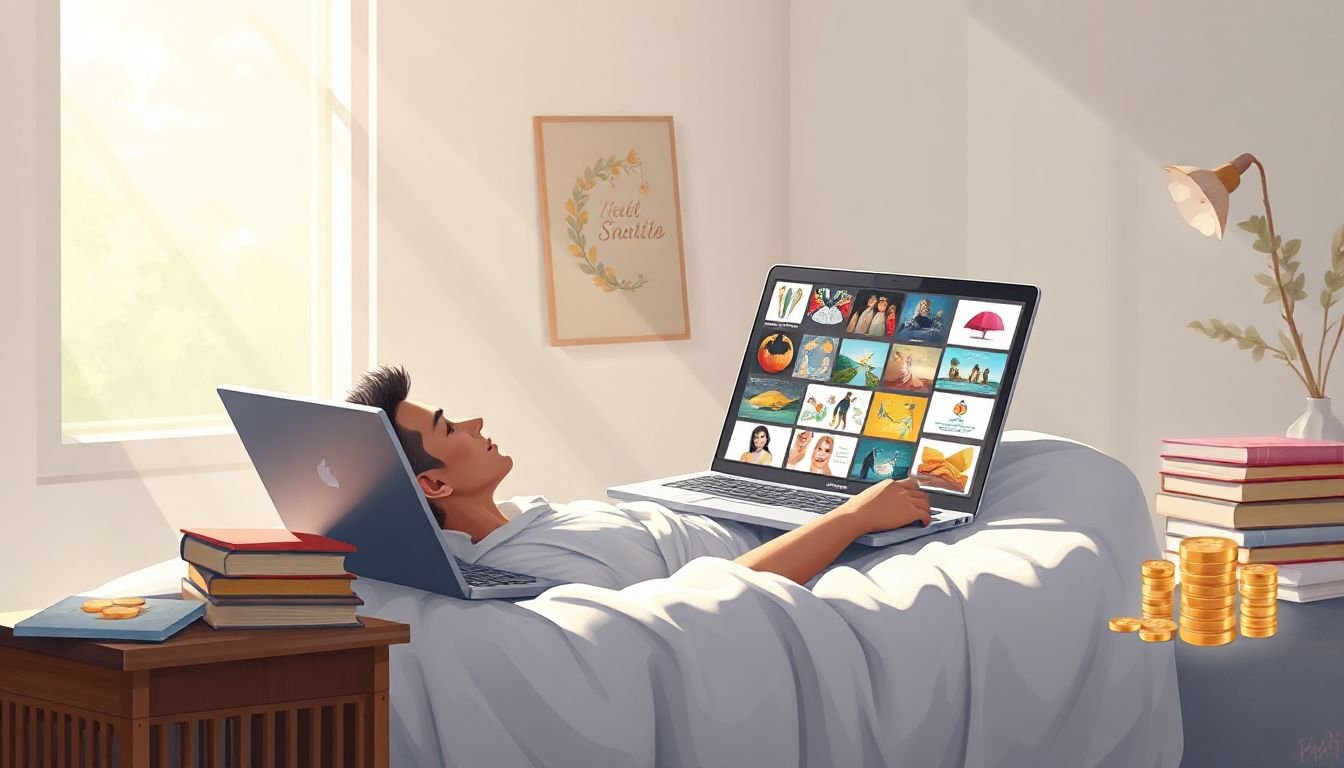 Revenu Passif pour les Créatifs : Vendre son Art et ses Créations en Ligne