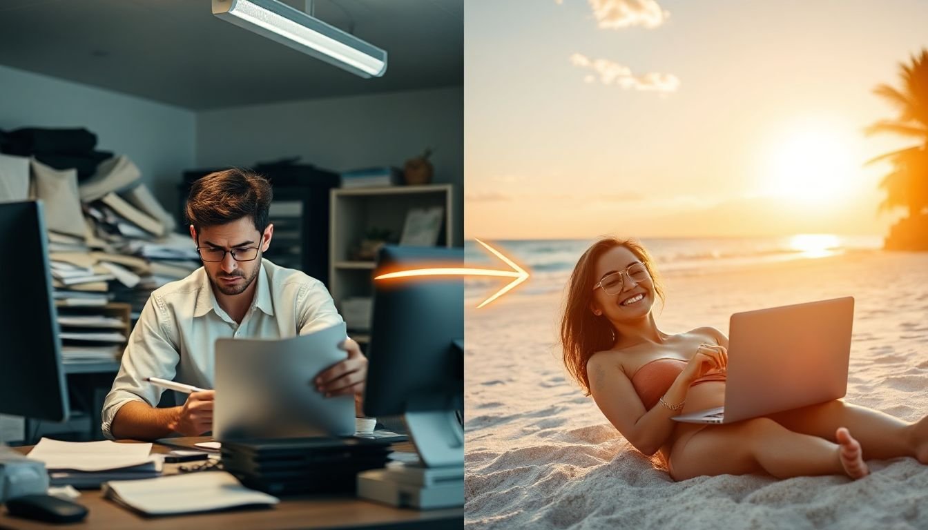 Revenu Passif vs. Revenu Actif : Lequel Choisir Pour Votre Avenir Financier ?